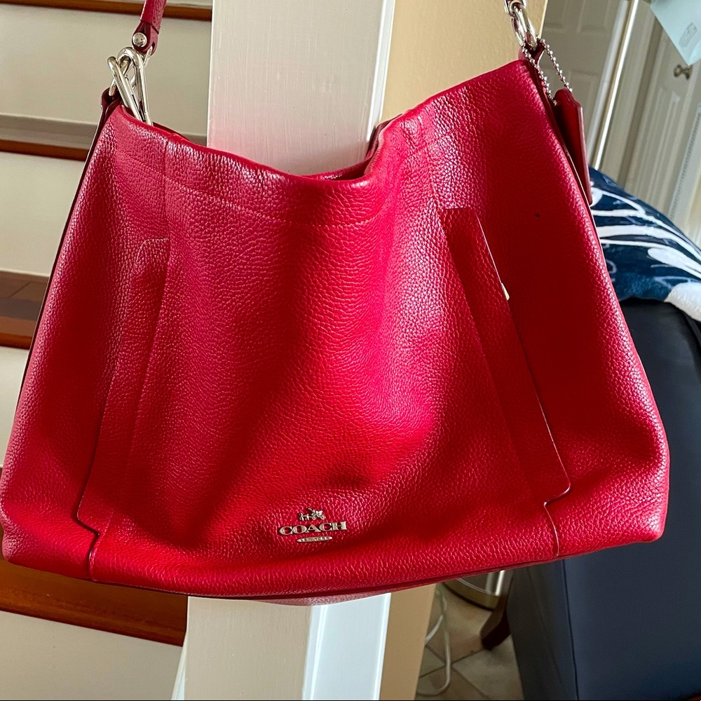 Coach Red Crossbody